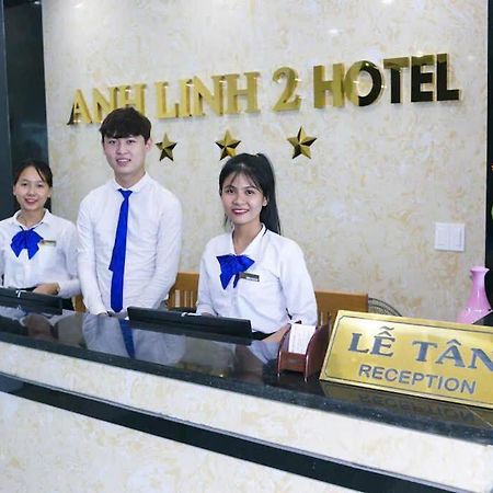 Anh Linh 2 Hotel ドンホイ エクステリア 写真