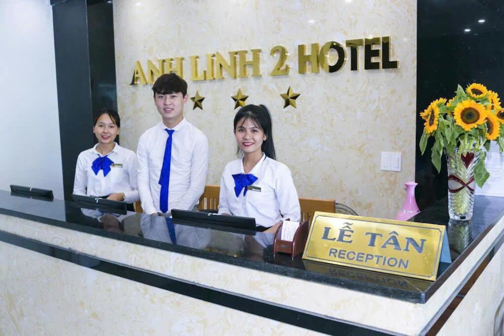 Anh Linh 2 Hotel ドンホイ エクステリア 写真