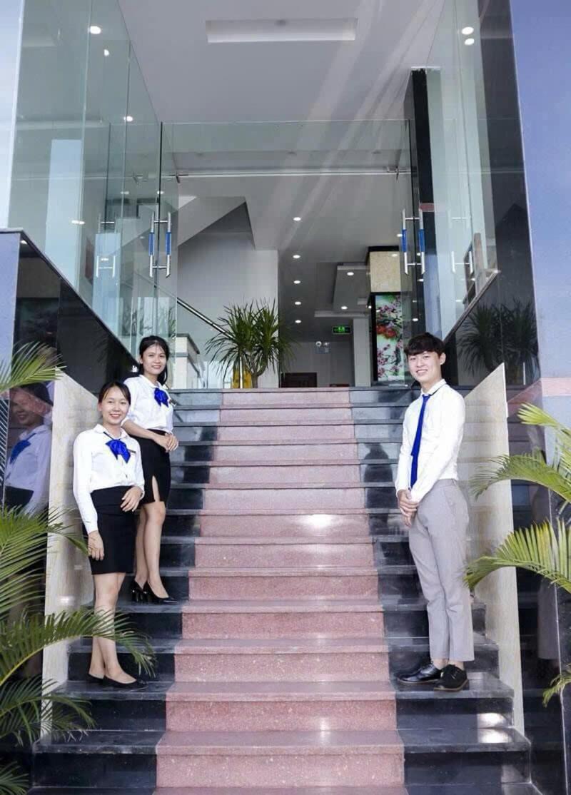 Anh Linh 2 Hotel ドンホイ エクステリア 写真