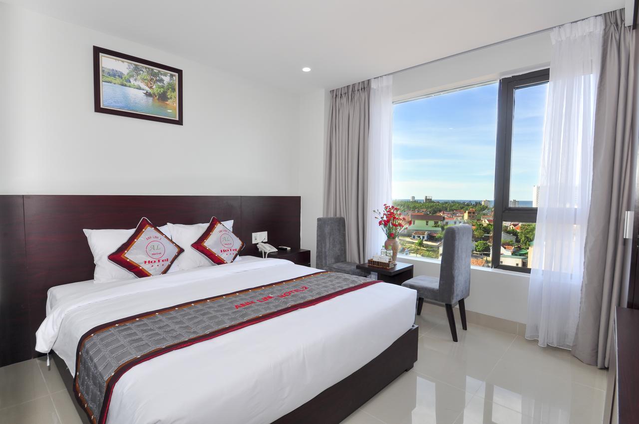 Anh Linh 2 Hotel ドンホイ エクステリア 写真