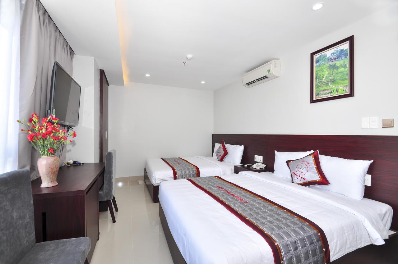 Anh Linh 2 Hotel ドンホイ エクステリア 写真