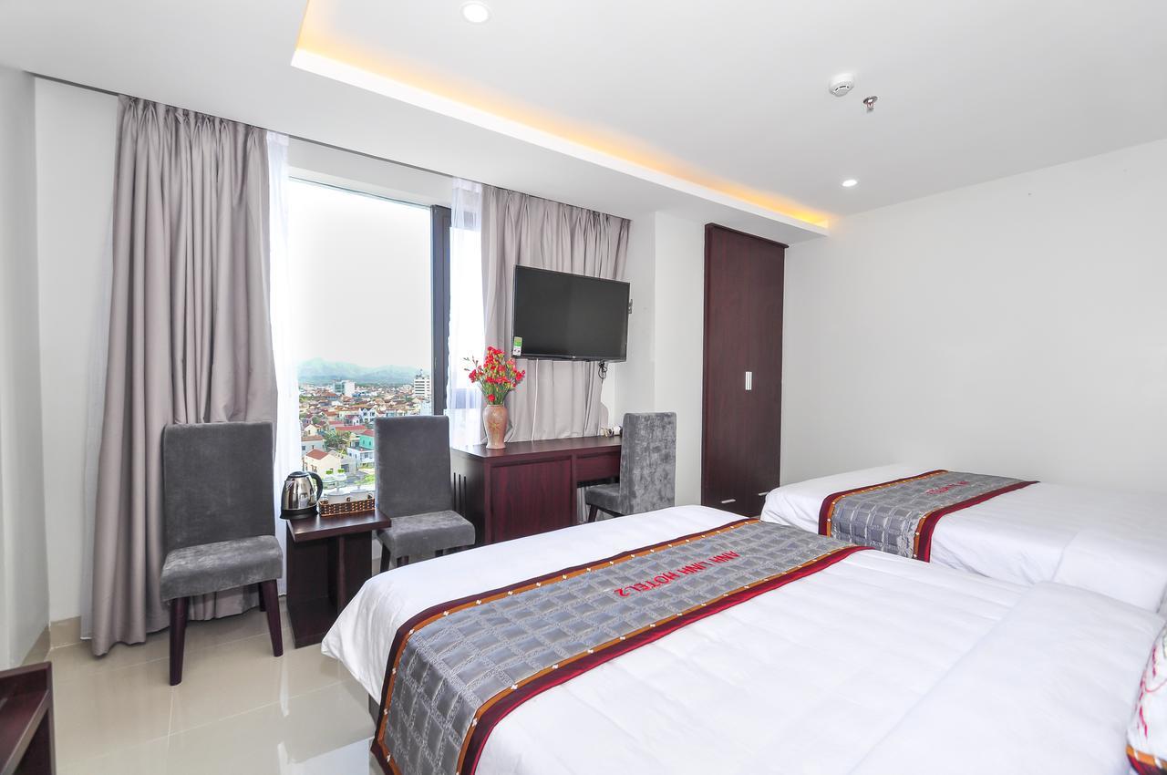 Anh Linh 2 Hotel ドンホイ エクステリア 写真