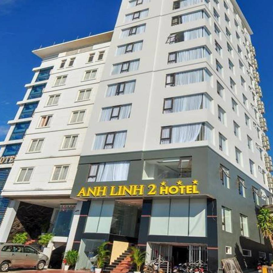 Anh Linh 2 Hotel ドンホイ エクステリア 写真