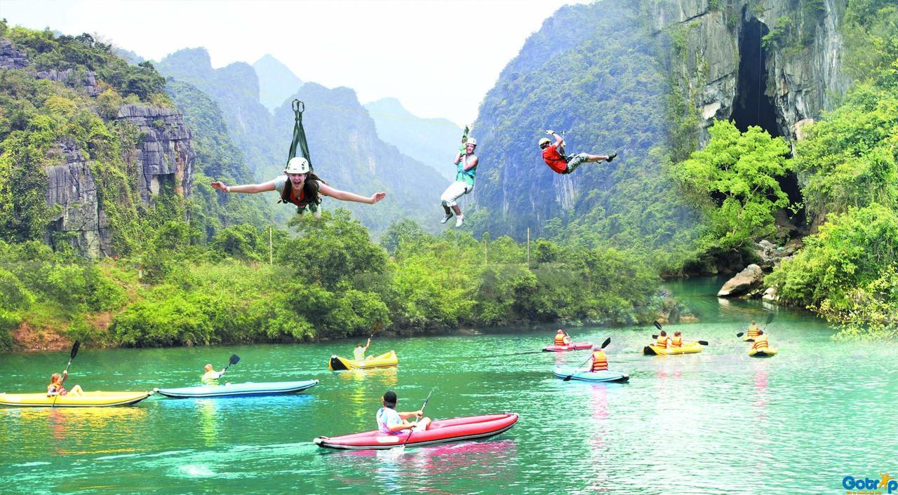 Anh Linh 2 Hotel ドンホイ エクステリア 写真