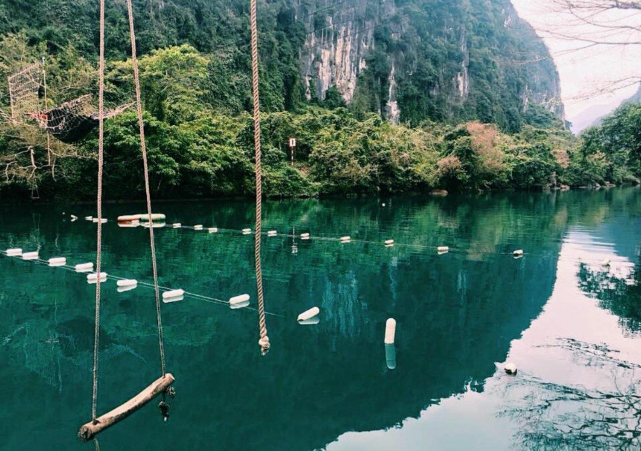 Anh Linh 2 Hotel ドンホイ エクステリア 写真