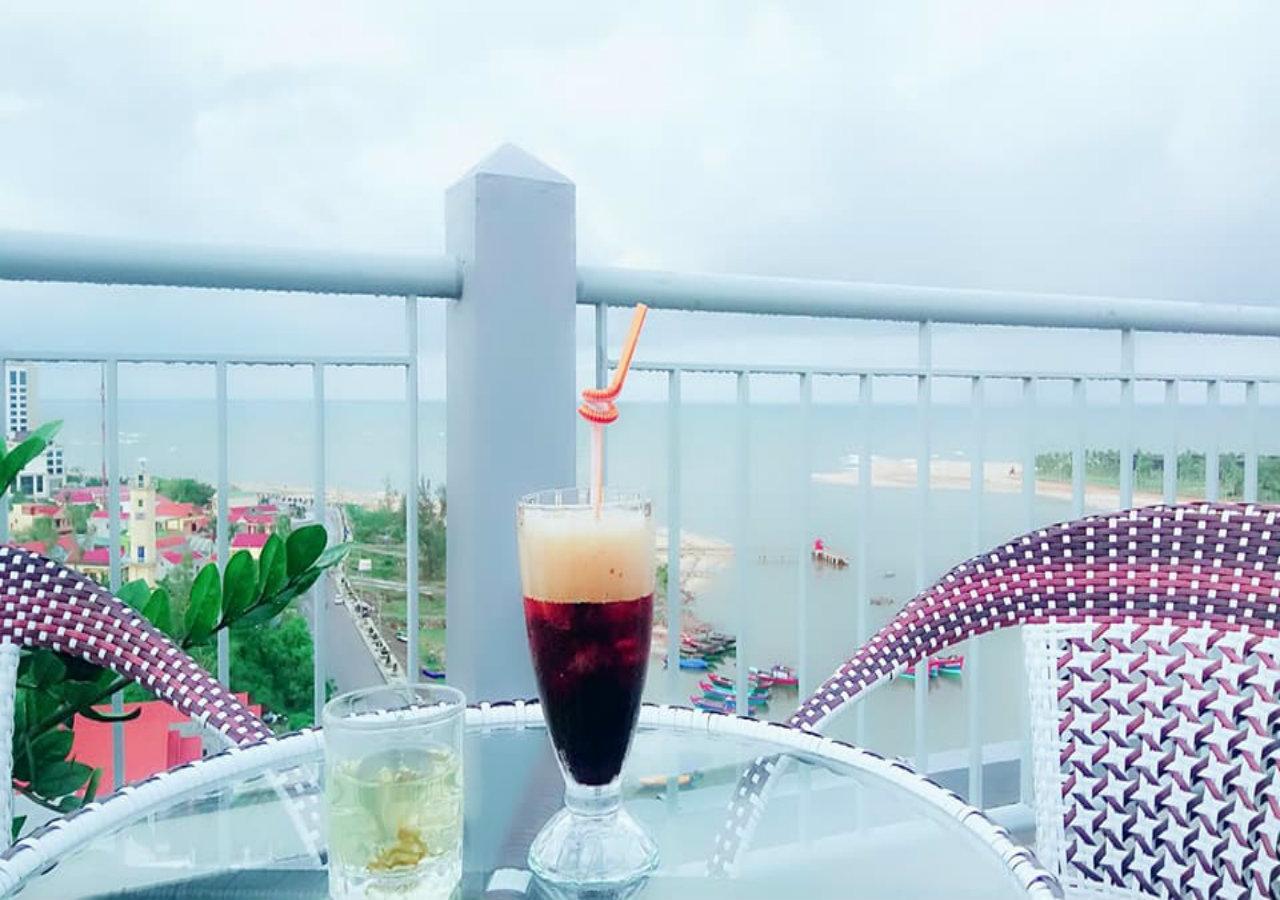 Anh Linh 2 Hotel ドンホイ エクステリア 写真